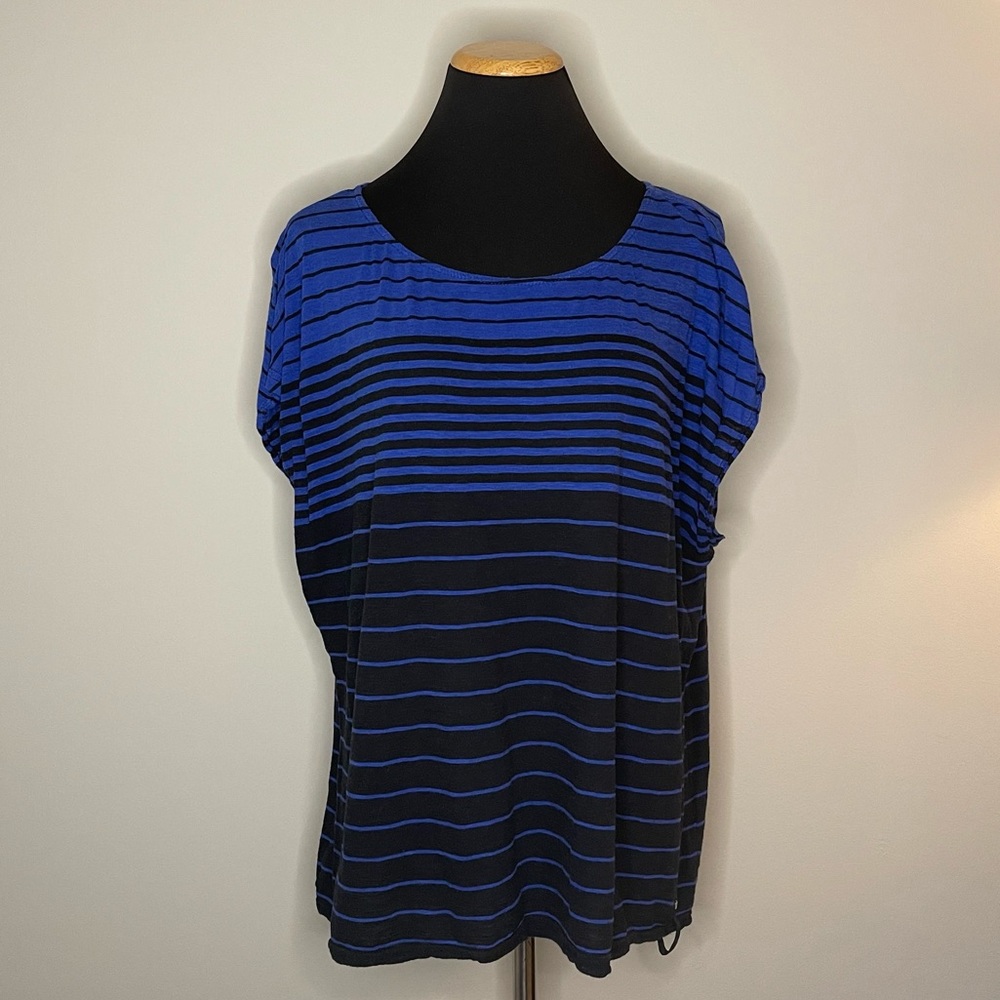 Navy Striped Lauren Ralph Lauren Top